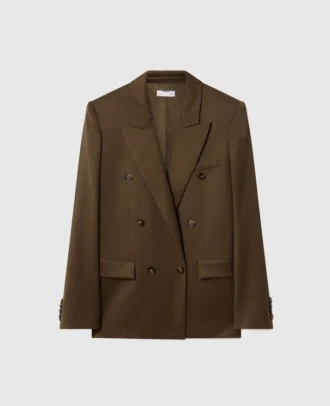 Double-Breasted Blazer