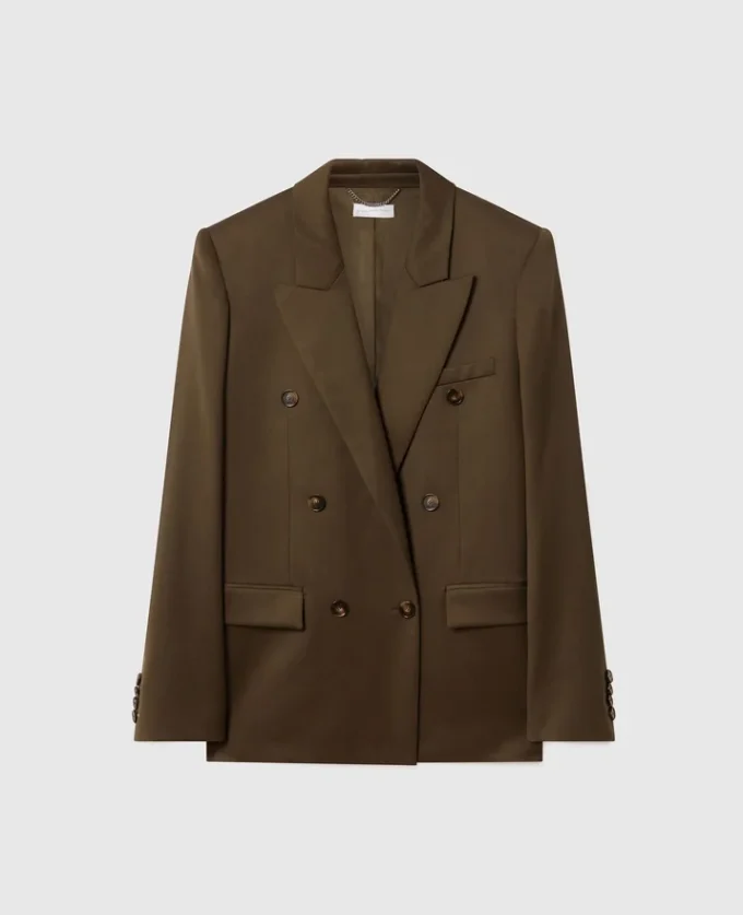 Double-Breasted Blazer Double-Breasted Blazer