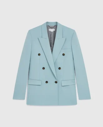 Double-Breasted Blazer