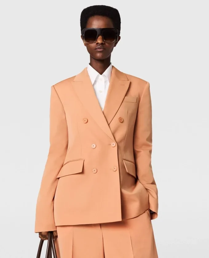 Double-Breasted Blazer Double-Breasted Blazer