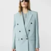 Double-Breasted Blazer Double-Breasted Blazer