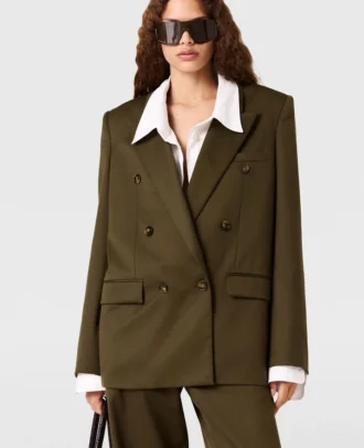 Double-Breasted Blazer