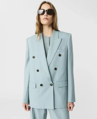 Double-Breasted Blazer