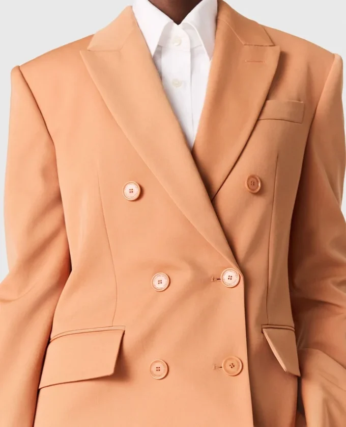 Double-Breasted Blazer Double-Breasted Blazer