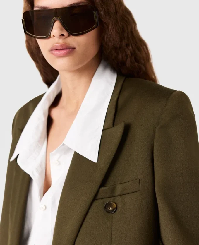 Double-Breasted Blazer Double-Breasted Blazer