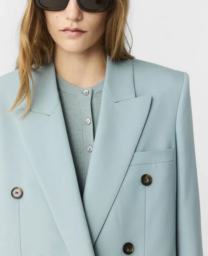 Double-Breasted Blazer Double-Breasted Blazer