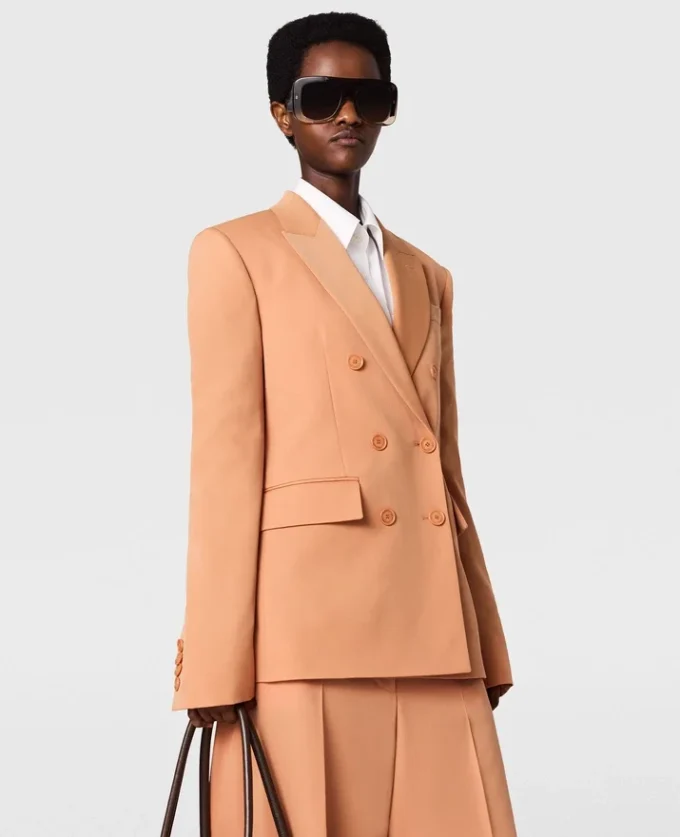 Double-Breasted Blazer Double-Breasted Blazer