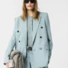 Double-Breasted Blazer Double-Breasted Blazer