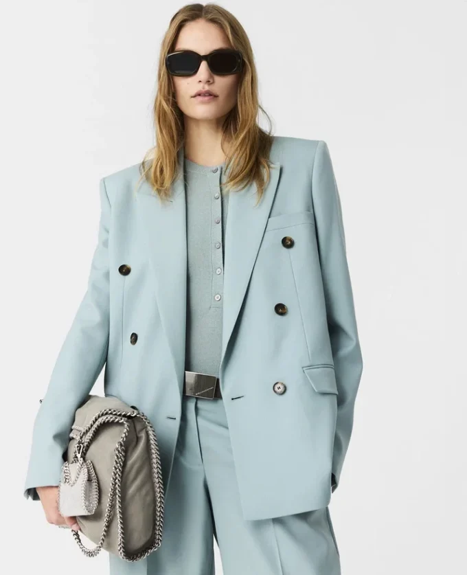 Double-Breasted Blazer Double-Breasted Blazer