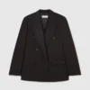 Double-Breasted Boyfriend Blazer Double-Breasted Boyfriend Blazer