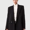 Double-Breasted Boyfriend Blazer Double-Breasted Boyfriend Blazer