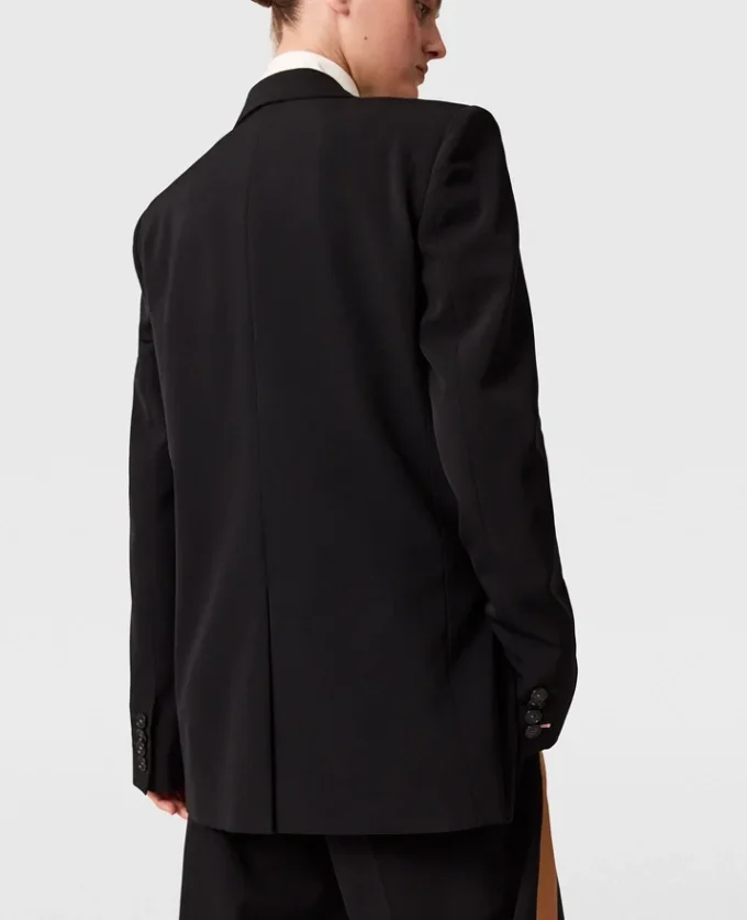 Double-Breasted Boyfriend Blazer Double-Breasted Boyfriend Blazer