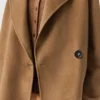 Double-Breasted Cropped Peacoat Jacket Double-Breasted Cropped Peacoat Jacket