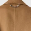 Double-Breasted Cropped Peacoat Jacket Double-Breasted Cropped Peacoat Jacket