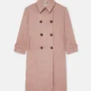 Double-Breasted Long Coat Double-Breasted Long Coat