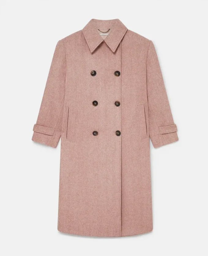 Double-Breasted Long Coat Double-Breasted Long Coat
