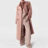 Double-Breasted Long Coat Double-Breasted Long Coat