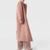 Double-Breasted Long Coat Double-Breasted Long Coat