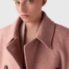 Double-Breasted Long Coat Double-Breasted Long Coat