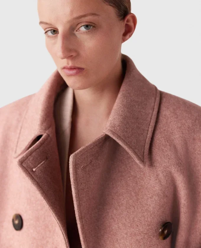 Double-Breasted Long Coat Double-Breasted Long Coat