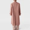 Double-Breasted Long Coat Double-Breasted Long Coat