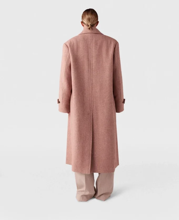 Double-Breasted Long Coat Double-Breasted Long Coat