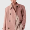 Double-Breasted Long Coat Double-Breasted Long Coat