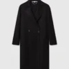 Double Breasted Longline Coat Double Breasted Longline Coat