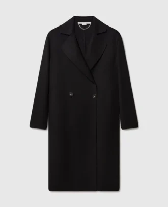 Double Breasted Longline Coat