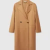 Double Breasted Longline Coat Double Breasted Longline Coat