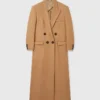 Double Breasted Longline Coat Double Breasted Longline Coat