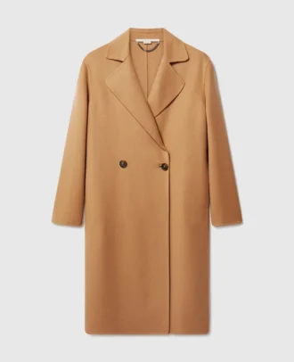 Double Breasted Longline Coat