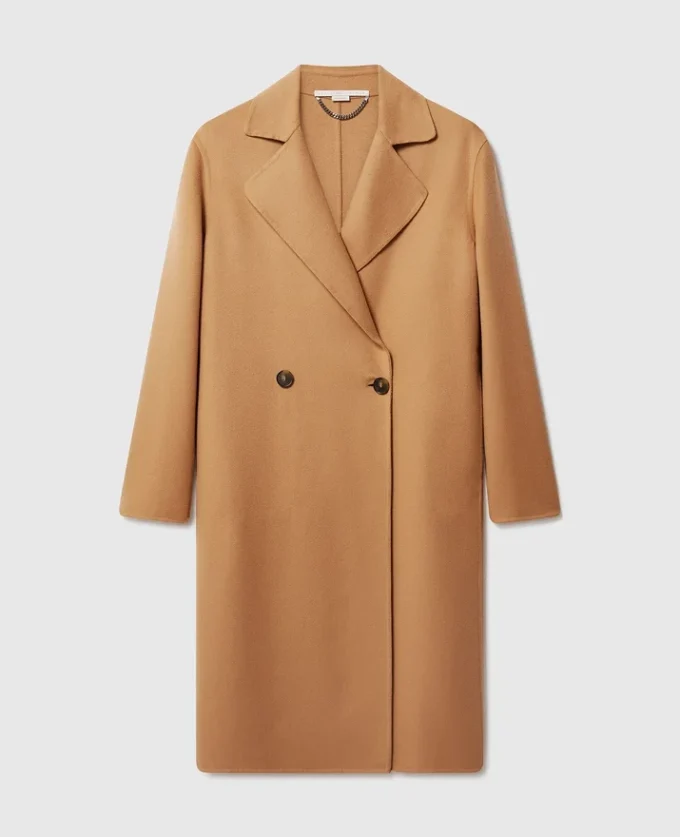 Double Breasted Longline Coat Double Breasted Longline Coat