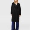 Double Breasted Longline Coat Double Breasted Longline Coat
