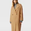 Double Breasted Longline Coat Double Breasted Longline Coat