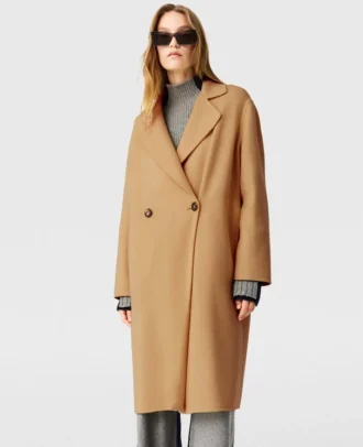 Double Breasted Longline Coat