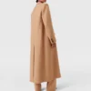 Double Breasted Longline Coat Double Breasted Longline Coat