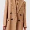 Double Breasted Longline Coat Double Breasted Longline Coat