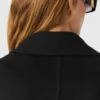 Double Breasted Longline Coat Double Breasted Longline Coat