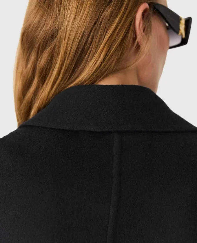 Double Breasted Longline Coat Double Breasted Longline Coat