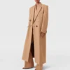 Double Breasted Longline Coat Double Breasted Longline Coat