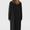 Double Breasted Longline Coat Double Breasted Longline Coat