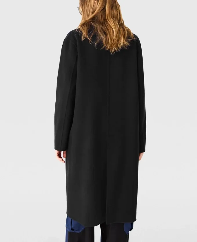 Double Breasted Longline Coat Double Breasted Longline Coat