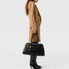 Double-Breasted Mid-Length Coat Double-Breasted Mid-Length Coat