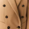 Double-Breasted Mid-Length Coat Double-Breasted Mid-Length Coat