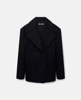 Double-Breasted Peacoat