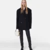 Double-Breasted Peacoat Double-Breasted Peacoat