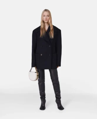Double-Breasted Peacoat
