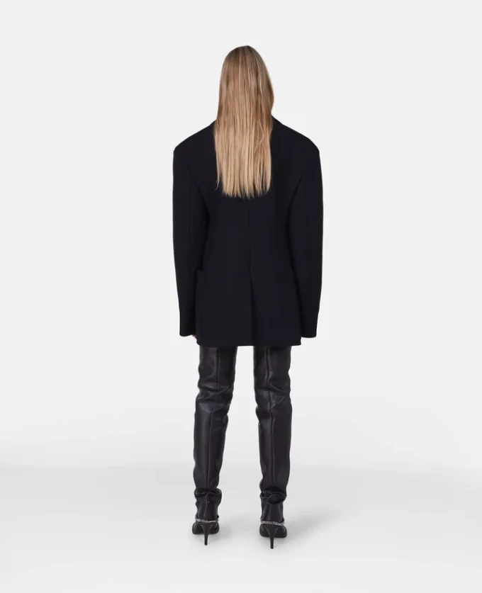 Double-Breasted Peacoat Double-Breasted Peacoat