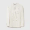 Double-Breasted Tuxedo Blazer Double-Breasted Tuxedo Blazer
